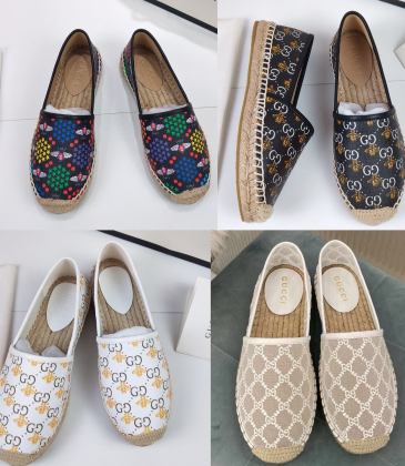 Gucci fisherman's shoes for Women's Gucci espadrilles #99116233