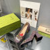 Women Gucci Sandals Leather Heel 25CM #A34922