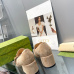 Women Gucci Sandals sheepskin #A34920