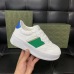 Gucci Shoes for Women Gucci Sneakers Muffin thick-soled white shoes women's 2022 new breathable couples round toe heightened large size sports casual shoes #999924916