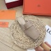 Hermes Shoes for Women's slippers #A25947