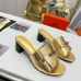Hermes Shoes for Women's slippers #A22321