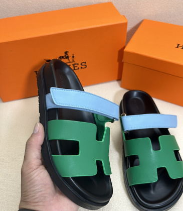 Hermes Shoes for men and women slippers #A22207