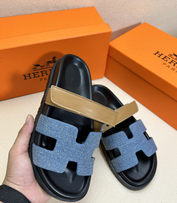 Hermes Shoes for men and women slippers #A22208