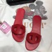 Hermes Women's Leather High heeled slippers sizes 35-41 (9 colors) #99903663