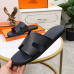 Luxury Hermes Shoes for Men's slippers shoes Hotel Bath slippers Large size 38-45 #9874706