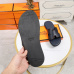 Luxury Hermes Shoes for Men's slippers shoes Hotel Bath slippers Large size 38-45 #9874707