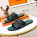 Luxury Hermes Shoes for Men's slippers shoes Hotel Bath slippers Large size 38-45 #9874708
