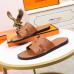 Luxury Hermes Shoes for Men's slippers shoes Hotel Bath slippers Large size 38-45 #9874712