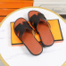 Luxury Hermes Shoes for Men's slippers shoes Hotel Bath slippers Large size 38-45 #9874714