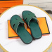 Luxury Hermes Shoes for Men's slippers shoes Hotel Bath slippers Large size 38-45 #9874715
