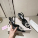 Jimmy Choo Ladies sandals  high heels 6.5 cm Shoes #A24563