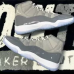 Top Brand Nike Air Jordan 11 &quot;Cool Grey&quot; Casual Basketball Sports Shoes Men's Popular Running  Shoes #999930742
