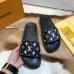 Louis Vuitton Men's Women New Slippers non-slip Indoor shoes #9874670
