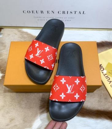 Louis Vuitton Men's Women New Slippers non-slip Indoor shoes #9874672