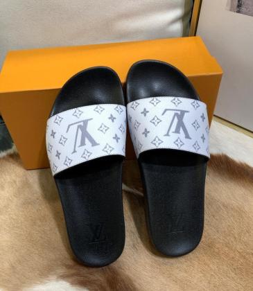 Louis Vuitton Men's Women New Slippers non-slip Indoor shoes #9874679