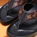 Louis Vuitton Shoes for Men Louis Vuitton Slippers Casual Leather flip-flops #9874783