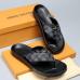 Louis Vuitton Shoes for Men Louis Vuitton Slippers Casual Leather flip-flops #9874784