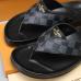 Louis Vuitton Shoes for Men Louis Vuitton Slippers Casual Leather flip-flops #9874784