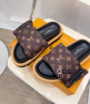 Louis Vuitton Shoes for Men Women Louis Vuitton Slippers #999931603