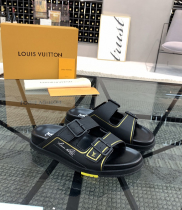 Louis Vuitton Shoes for Men's Louis Vuitton Slippers #999924390