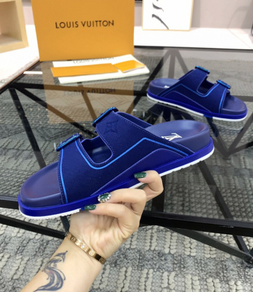 Louis Vuitton Shoes for Men's Louis Vuitton Slippers #999924392