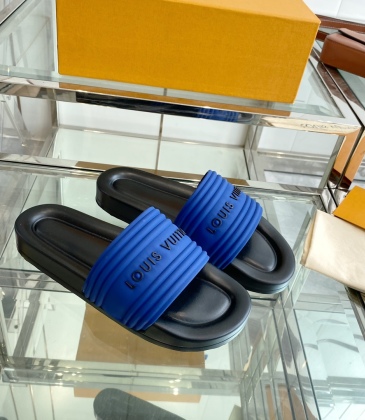 Louis Vuitton Shoes for Men's Louis Vuitton Slippers #A22850
