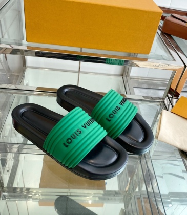 Louis Vuitton Shoes for Men's Louis Vuitton Slippers #A22851