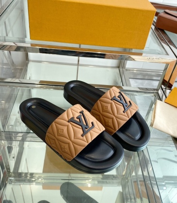 Louis Vuitton Shoes for Men's Louis Vuitton Slippers #A22855