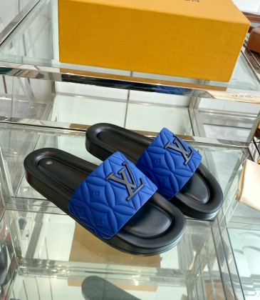 Louis Vuitton Shoes for Men's Louis Vuitton Slippers #A22856