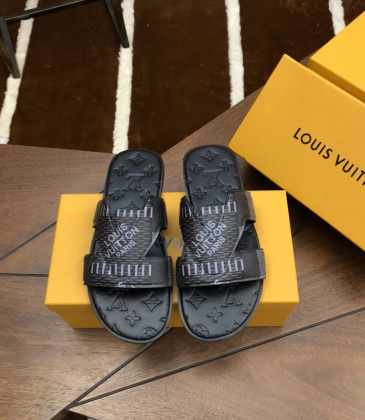 Louis Vuitton Shoes for Men's Louis Vuitton Slippers #A23066