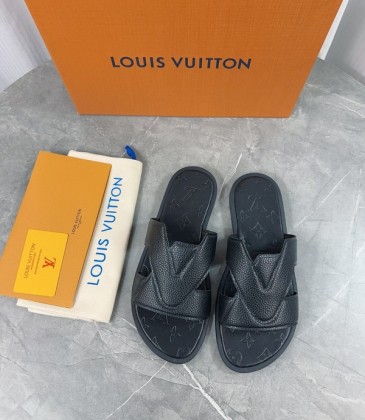 Louis Vuitton Shoes for Men's Louis Vuitton Slippers #A32710
