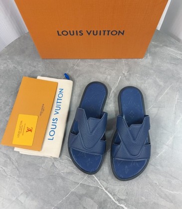 Louis Vuitton Shoes for Men's Louis Vuitton Slippers #A32712