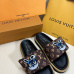 Louis Vuitton Shoes for Men's Louis Vuitton Slippers #A22213