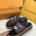 Louis Vuitton Shoes for Men's Louis Vuitton Slippers #A22213