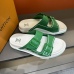 Louis Vuitton Shoes for Men's Louis Vuitton Slippers #A36222