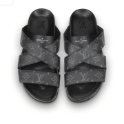 Louis Vuitton Shoes for Men's Louis Vuitton leather Slippers #99115836