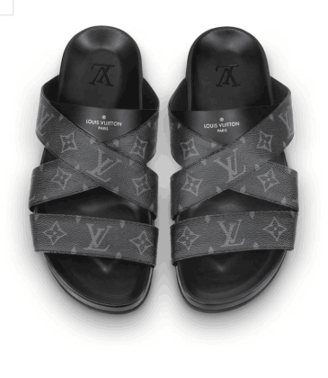 Louis Vuitton Shoes for Men's Louis Vuitton leather Slippers #99115836