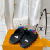 Louis Vuitton Shoes for Men's and women Louis Vuitton Slippers #A37682