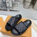 Louis Vuitton Slides Men's Louis Vuitton Slippers #A37748
