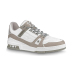 Louis Vuitton Shoes Trainer Sneaker Grey #A25662