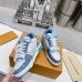 Louis Vuitton trainer Sneaker monogram denim #A34443