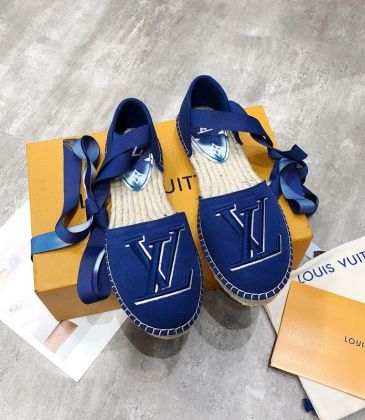 Louis Vuitton Shoes for Women's Louis Vuitton Hemp rope fisherman sandals #99874209