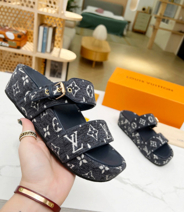 Louis Vuitton Shoes for Women's Louis Vuitton Sandals #999924396