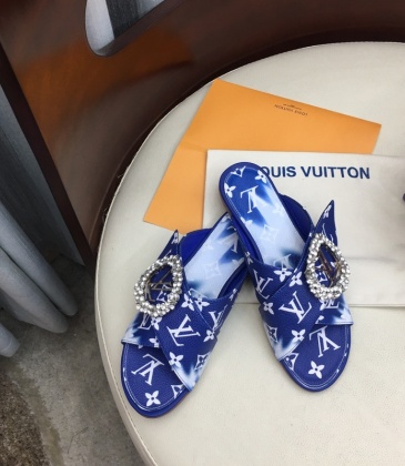 Women's Louis Vuitton High quality goat skin Inside ladies sandals #99874220