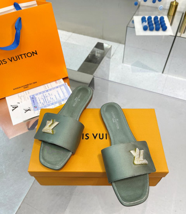 Louis Vuitton Shoes for Women's Louis Vuitton Slippers #999931979