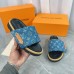 Louis Vuitton Shoes for Women's Louis Vuitton Slippers #A32539