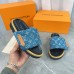 Louis Vuitton Shoes for Women's Louis Vuitton Slippers #A32539