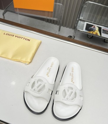 Louis Vuitton Shoes for Women's Louis Vuitton Slippers #A34058