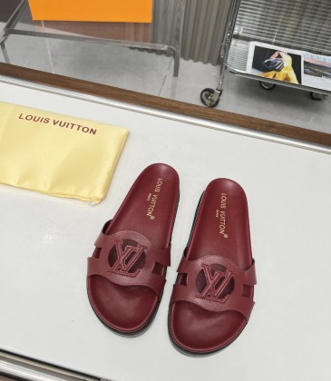 Louis Vuitton Shoes for Women's Louis Vuitton Slippers #A34061